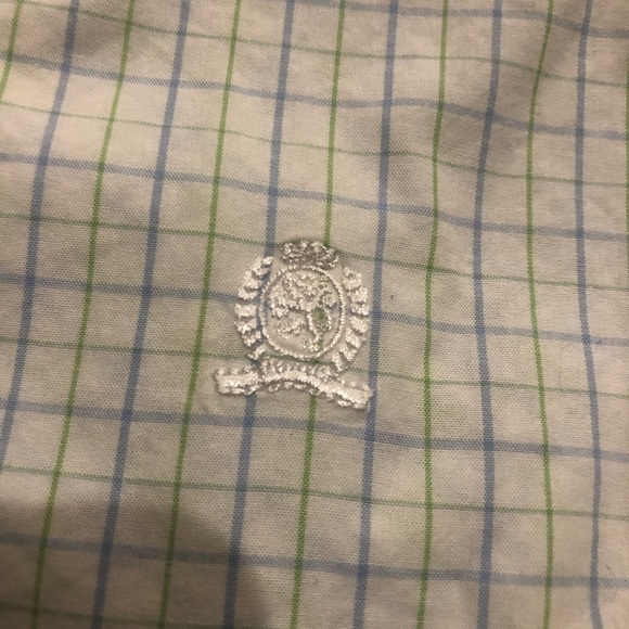 Tommy Hilfiger button up size 10 - Picture 4 of 6